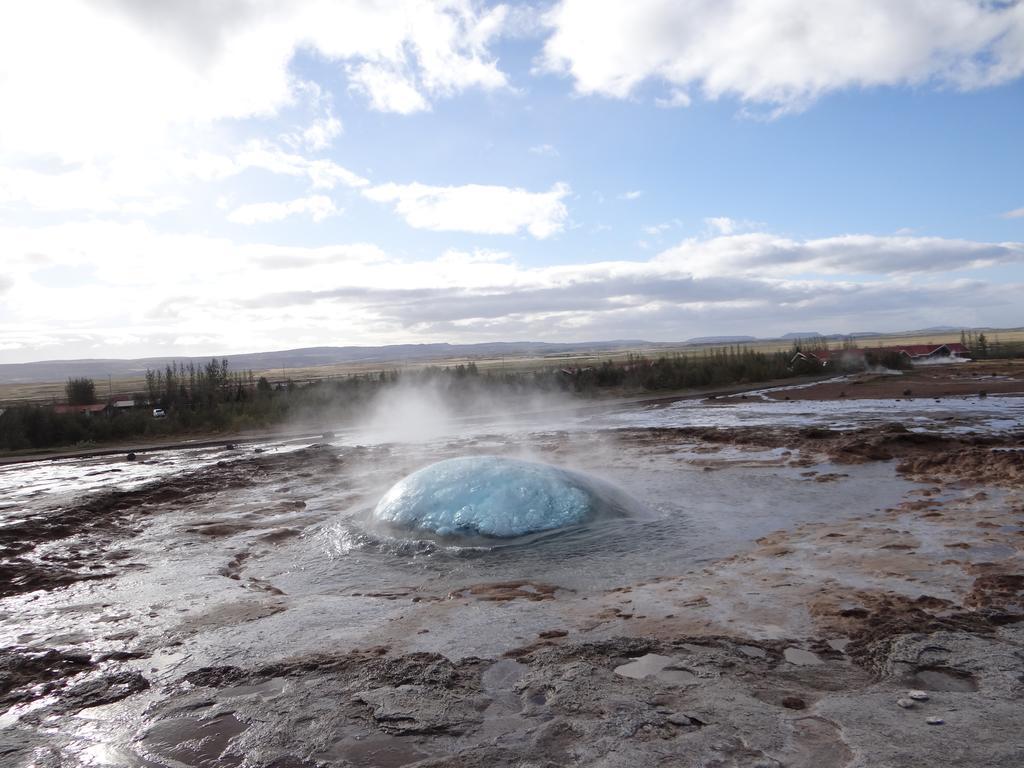 Cozy Cottage Near Geysir Reykholt  Ngoại thất bức ảnh